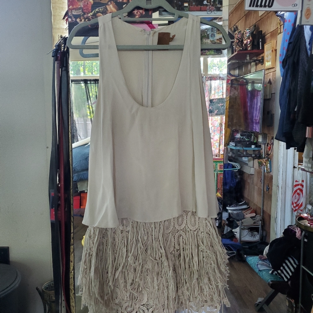 ALI RO BEACHY MERMAID DRESS